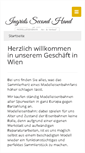 Mobile Screenshot of ingrids-second-hand.com
